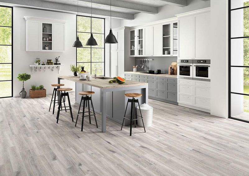 Antoni Platinum Matte 6x36 Porcelain  Tile