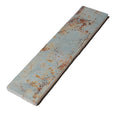 Ape Grunge Aqua Glossy 3x12 Ceramic  Tile