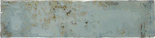 Ape Grunge Aqua Glossy 3x12 Ceramic  Tile