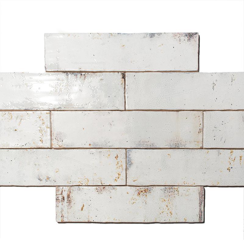 Ape Grunge Iron Glossy 3x12 Ceramic  Tile