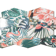 Ape Harlequin Curazao Mix Glossy 4x8 Ceramic  Tile