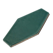 Ape Harlequin Dark Green Glossy 4x8 Ceramic  Tile