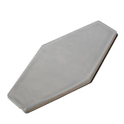 Ape Harlequin Grey Glossy 4x8 Ceramic  Tile