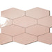 Ape Harlequin Pink Glossy 4x8 Ceramic  Tile