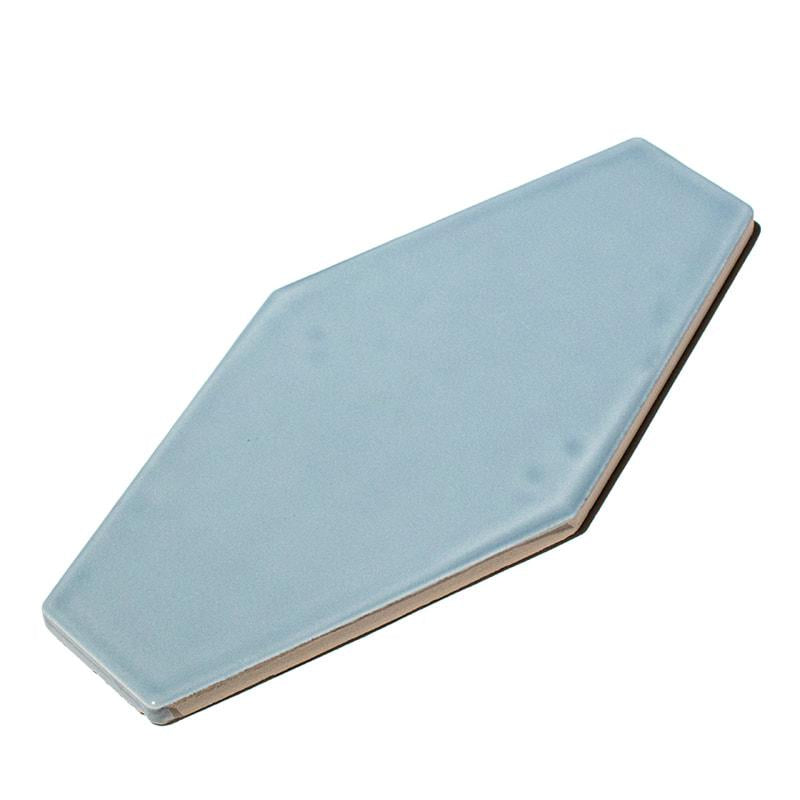 Ape Harlequin Sky Glossy 4x8 Ceramic  Tile