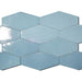 Ape Harlequin Sky Glossy 4x8 Ceramic  Tile