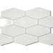 Ape Harlequin White Glossy 4x8 Ceramic  Tile