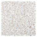 Aphrodite Loft Pebble Polished Marble  Mosaic