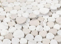 Aphrodite Loft Pebble Polished Marble  Mosaic