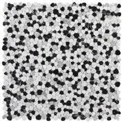 Aphrodite Moonlight Pebble Polished Marble  Mosaic