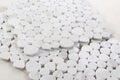 Aphrodite White Pebble Polished Marble  Mosaic