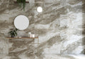 Archeologie Silver Polished 24x48 Porcelain  Tile