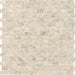Arctic Gray 1/2x1 Rectangle Polished Limestone  Mosaic