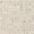 Arctic Gray 1x1 Square Honed Limestone  Mosaic