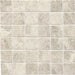Arctic Gray 2x2 Square Tumbled Limestone  Mosaic
