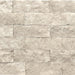 Arctic Gray 2x6 Rectangle Splitface Limestone  Mosaic