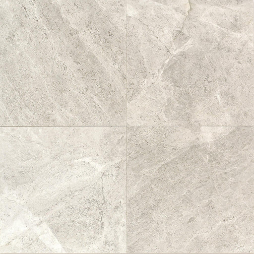 Arctic Gray Limestone Tile 24x24 Honed