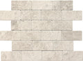 Arctic Gray Limestone Tile 3x6 Tumbled   3/8 inch