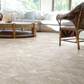 Arctic Gray Limestone Tile 6x6 Tumbled   3/8 inch