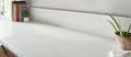 Arctic White 108x42 2 cm Polished Quartz Prefab