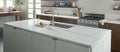 Arctic White 112x26 2 cm Polished Quartz Prefab