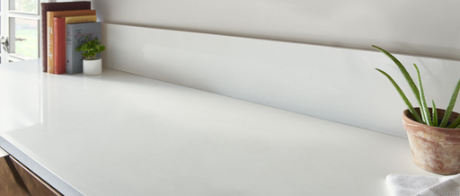 Arctic White 127x75 3 cm Polished Quartz Slab