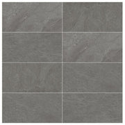 Ardesia Ash Matte 12x24 Porcelain  Tile