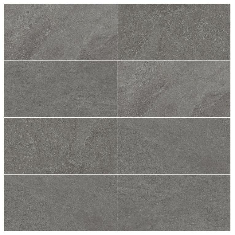 Ardesia Ash Matte 12x24 Porcelain  Tile