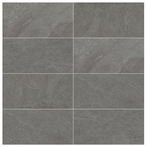 Ardesia Ash Matte 12x24 Porcelain  Tile