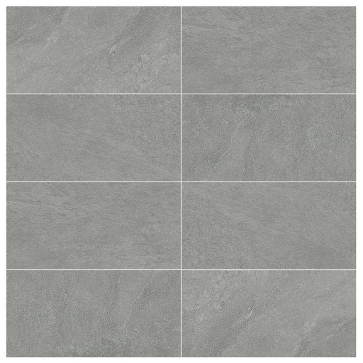 Ardesia Grey Matte 12x24 Porcelain  Tile