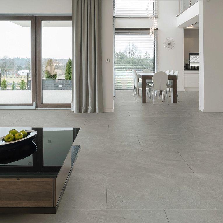 Ardesia Grey Matte 24x48 Porcelain  Tile