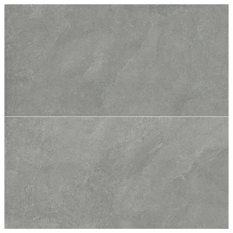 Ardesia Grey Matte 24x48 Porcelain  Tile