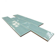 Aria Aquamarine 4x12 Ceramic  Tile