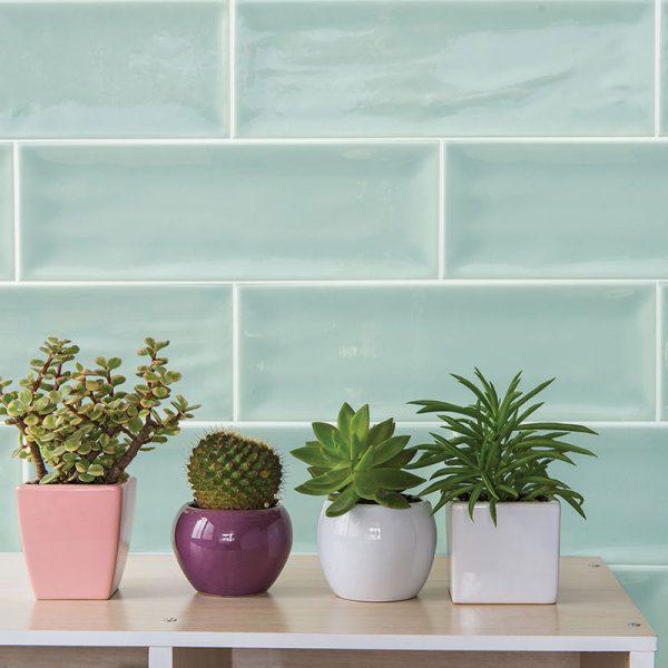 Aria Aquamarine 4x12 Ceramic  Tile