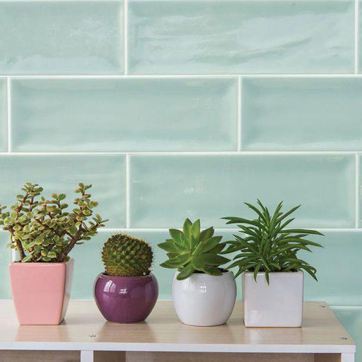 Aria Aquamarine 4x12 Ceramic  Tile