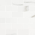 Aria Bianco 2x4 Subway Polished Porcelain  Mosaic