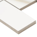 Aria Bianco 2x4 Subway Polished Porcelain  Mosaic