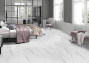Aria Bianco Polished 12x24 Porcelain  Tile