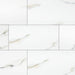 Aria Bianco Polished 24x48 Porcelain  Tile