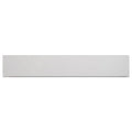 Aria Bianco Polished 3x18 Porcelain Bullnose