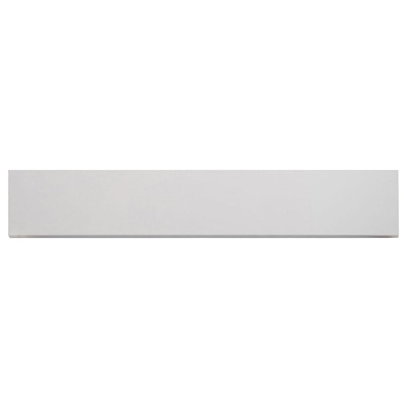 Aria Bianco Polished 3x18 Porcelain Bullnose