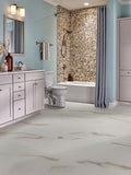 Aria Bianco Polished 3x18 Porcelain Bullnose