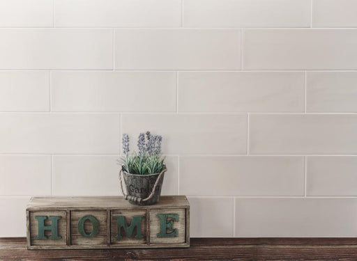 Aria Cream 4x12 Ceramic  Tile
