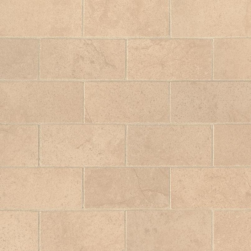 Aria Cremita 2x4 Subway Polished Porcelain  Mosaic