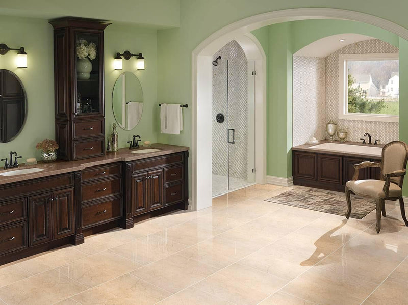 Aria Cremita Polished 24x48 Porcelain  Tile