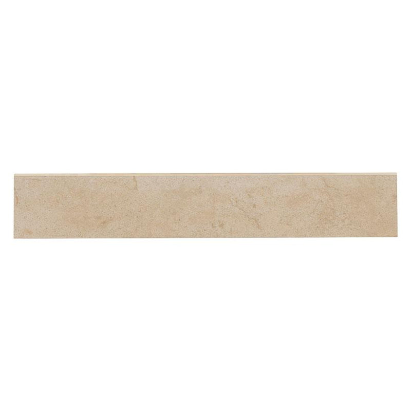 Aria Cremita Polished 3x18 Porcelain Bullnose