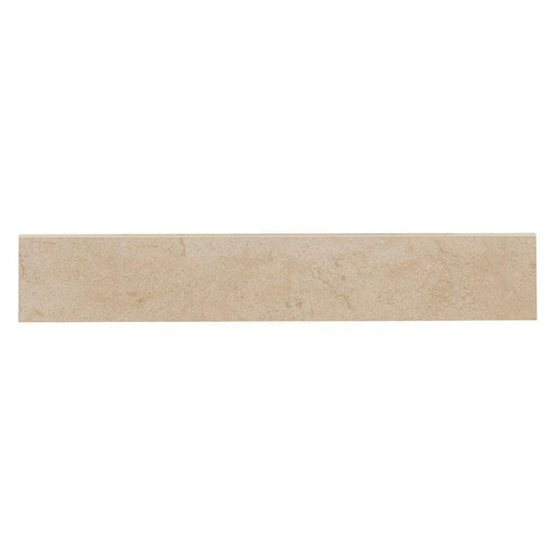 Aria Cremita Polished 3x18 Porcelain Bullnose
