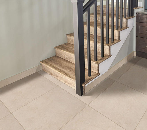 Aria Cremita Polished 3x18 Porcelain Bullnose