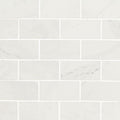 Aria Ice 2x4 Subway Polished Porcelain  Mosaic