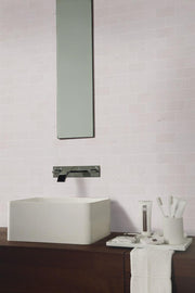 Aria Ice 2x4 Subway Polished Porcelain  Mosaic